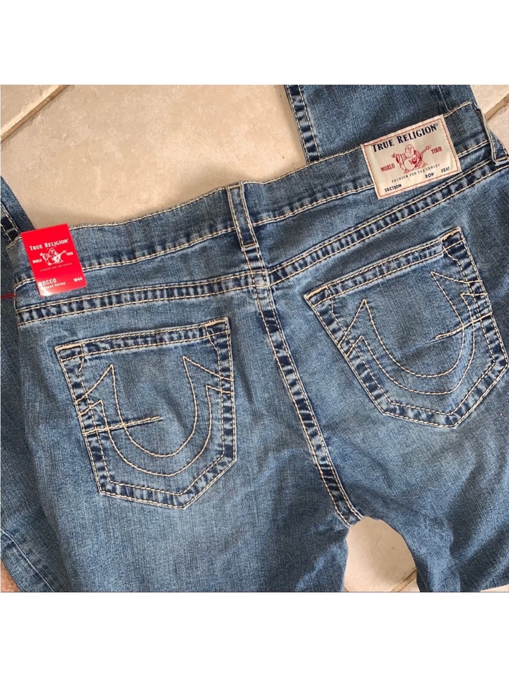 True Religion • Rocco No Flap Big T Skinny Jeans
